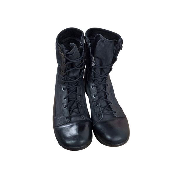 Danner Tachyon Men's 8" Leather Waterproof Plain Toe Boots Black Size 11.5 D - Picture 3 of 8